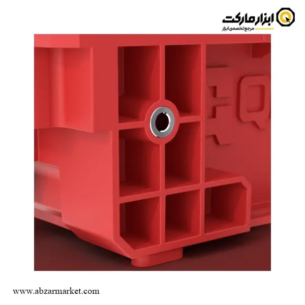 جعبه ابزار تخصصی کیوبریک مدل PRIME Toolbox 150 Profi RED Ultra HD Custom