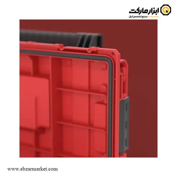 جعبه ابزار تخصصی کیوبریک مدل PRIME Cart RED Ultra HD Custom