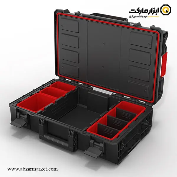 جعبه ابزار تخصصی کیوبریک مدل ONE 200 Profi 2.0