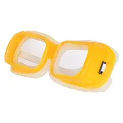 عینک ایمنی تک پلاست سفید ابر دار مدل TP-E0012