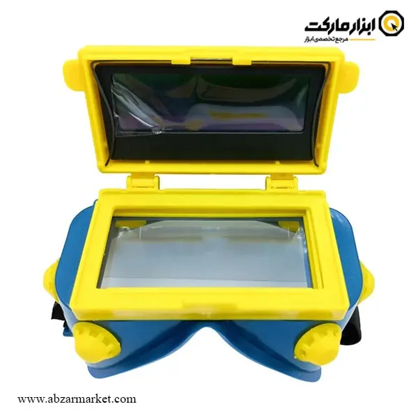 عینک جوشکاری اتوماتیک تک پلاست مدل TP-E0017