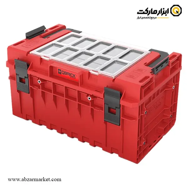 ست جعبه ابزار تخصصی کیوبریک مدل ONE Cart 2.0 RED Ultra HD Expert Set