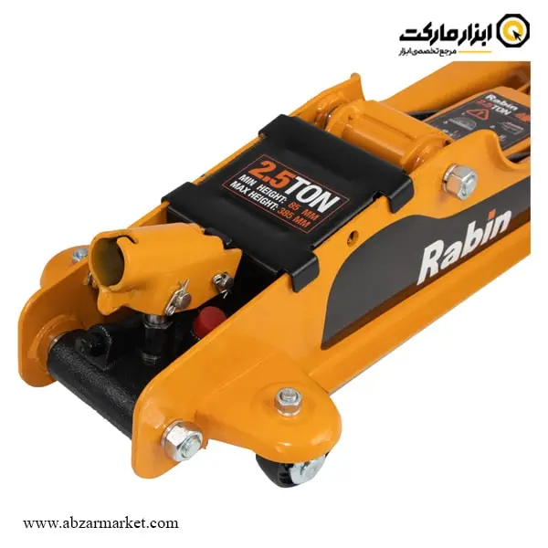 جک سوسماری کورسی رابین 2.5 تن مدل RGJ-02L