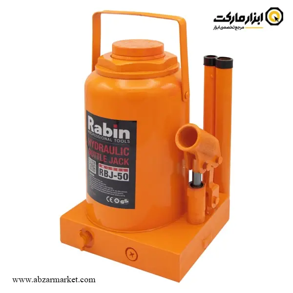 جک روغنی رابین 50 تن مدل RBJ-50