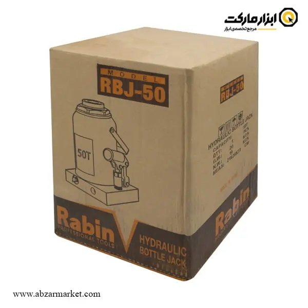 جک روغنی رابین 50 تن مدل RBJ-50