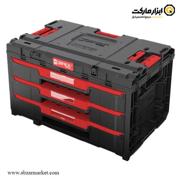 ست جعبه ابزار تخصصی کیوبریک کشویی مدل ONE Drawer Set