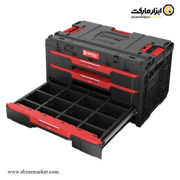 ست جعبه ابزار تخصصی کیوبریک کشویی مدل ONE Drawer Set