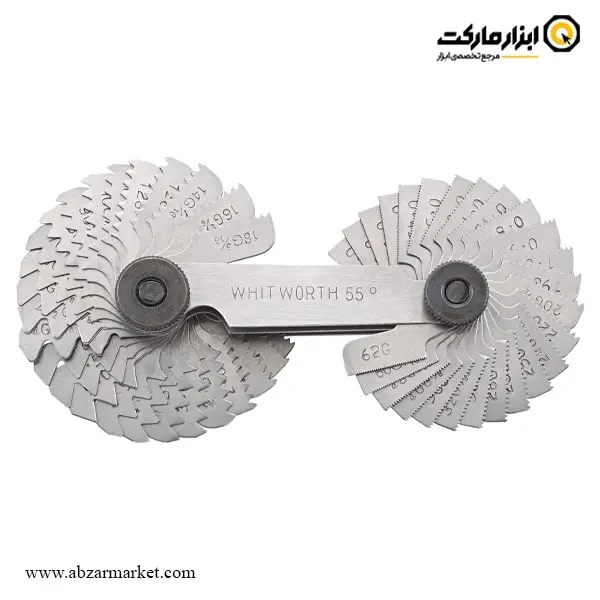 شابلون دنده ای اشتایویل مدل 12665 شابلون دنده ای اشتایویل مدل 12665