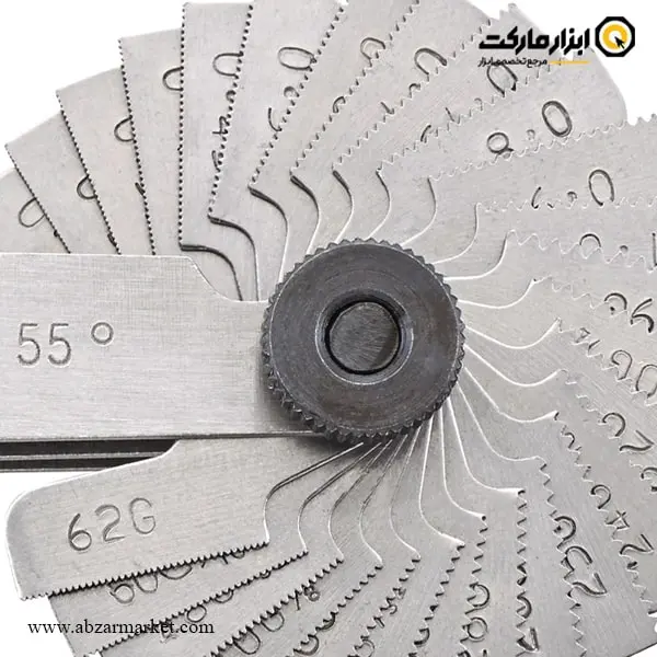 شابلون دنده ای اشتایویل مدل 12665 شابلون دنده ای اشتایویل مدل 12665