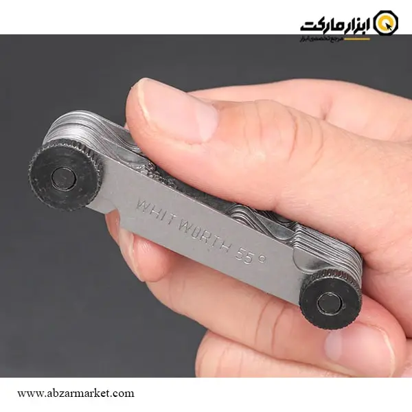 شابلون دنده ای اشتایویل مدل 12665 شابلون دنده ای اشتایویل مدل 12665