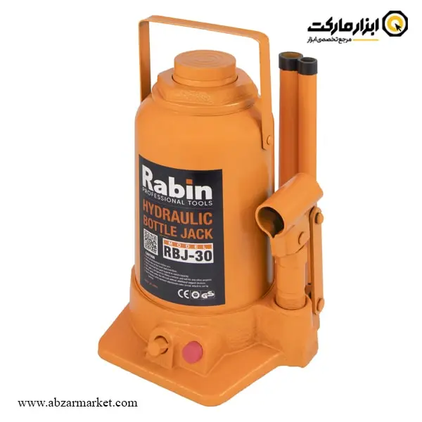جک روغنی رابین 30 تن مدل RBJ-30