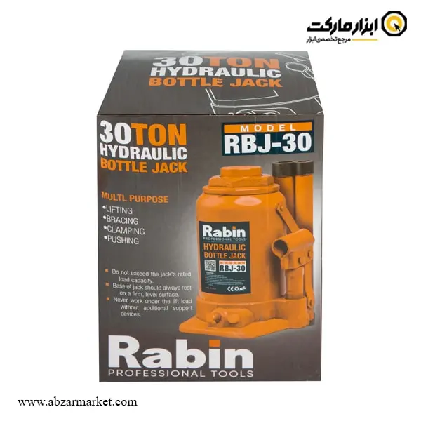 جک روغنی رابین 30 تن مدل RBJ-30