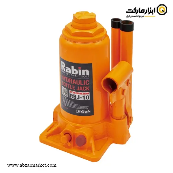 جک روغنی رابین 10 تن مدل RBJ-10