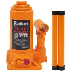 جک روغنی رابین 3 تن مدل RBJ-03