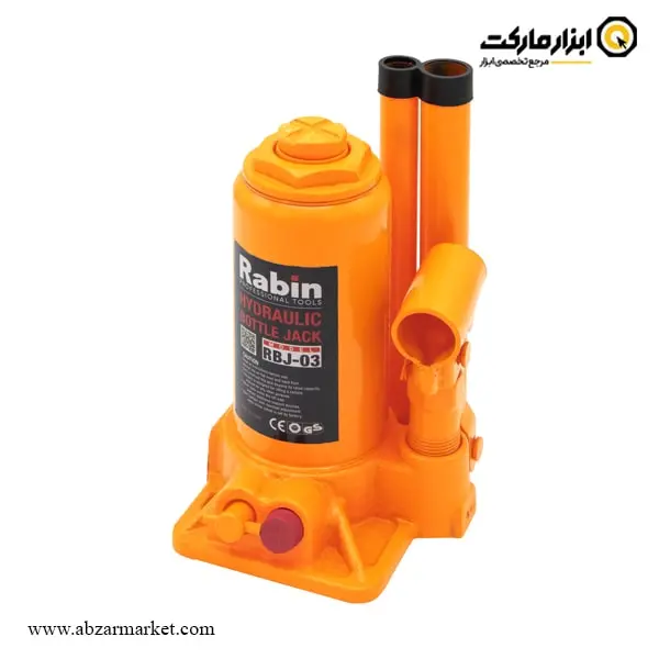 جک روغنی رابین 3 تن مدل RBJ-03