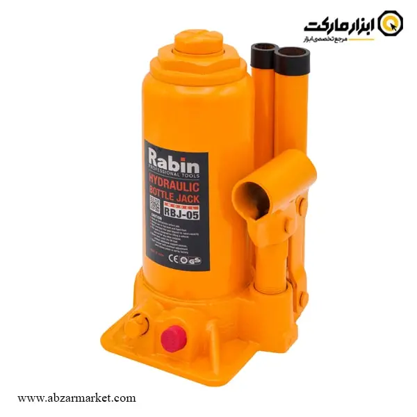 جک روغنی رابین 5 تن مدل RBJ-05