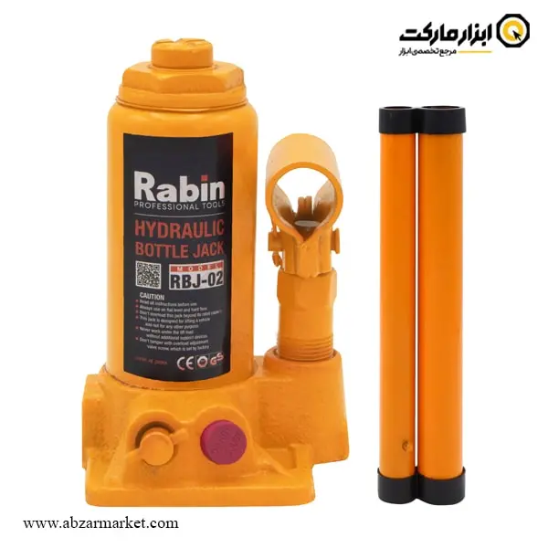 جک روغنی رابین 2 تن مدل RBJ-02 جک روغنی رابین 2 تن مدل RBJ-02