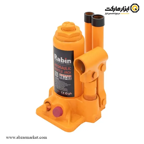 جک روغنی رابین 2 تن مدل RBJ-02 جک روغنی رابین 2 تن مدل RBJ-02