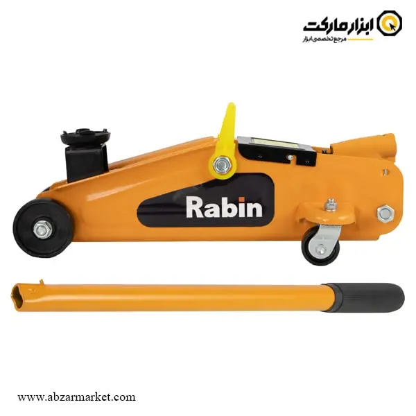 جک سوسماری رابین 2 تن دسته ثابت مدل RFJ-02