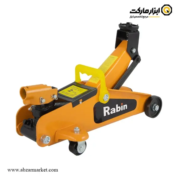 جک سوسماری رابین 2 تن دسته ثابت مدل RFJ-02