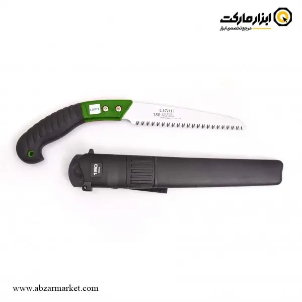 اره باغبانی مستقیم لایت غلاف دار 18 سانتی متر مدل BDS100-18