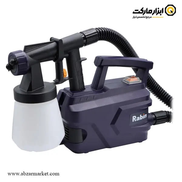 پیستوله برقی خرطومی رابین 500 وات مدل R5020 پیستوله برقی خرطومی رابین 500 وات مدل R5020