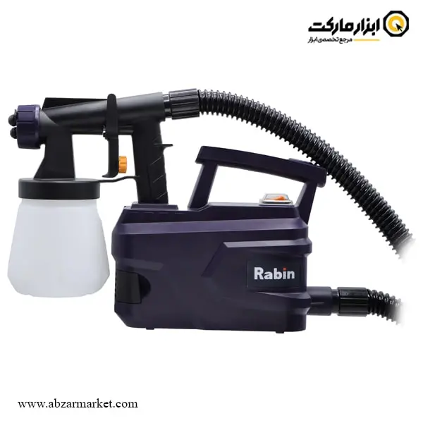 پیستوله برقی خرطومی رابین 500 وات مدل R5020 پیستوله برقی خرطومی رابین 500 وات مدل R5020