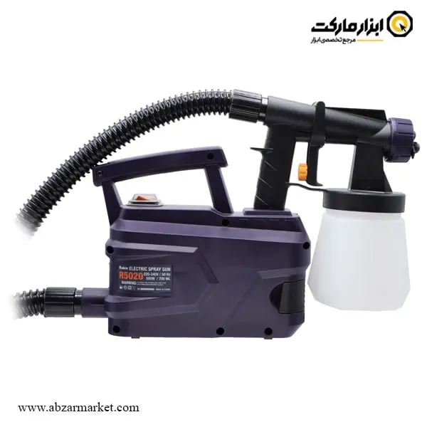 پیستوله برقی خرطومی رابین 500 وات مدل R5020 پیستوله برقی خرطومی رابین 500 وات مدل R5020