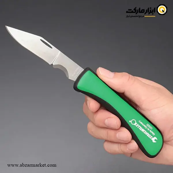 چاقو کابل بر اشتایویل تاشو 9 سانتی متر مدل 12320