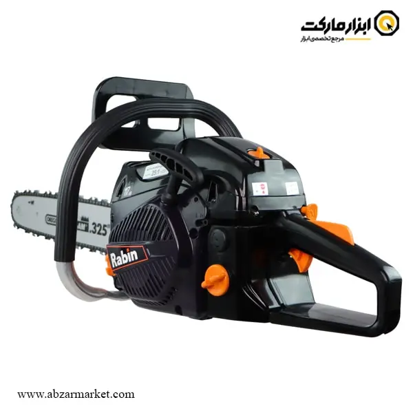 اره زنجیری بنزینی رابین 45 سانتی متر مدل R5045P اره زنجیری بنزینی رابین 45 سانتی متر مدل R5045P