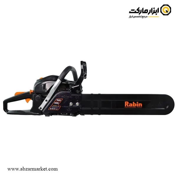 اره زنجیری بنزینی رابین 45 سانتی متر مدل R5045P اره زنجیری بنزینی رابین 45 سانتی متر مدل R5045P