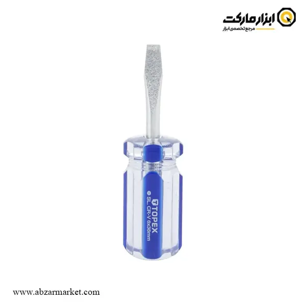 پیچ گوشتی دو سو تاپکس دسته کریستالی