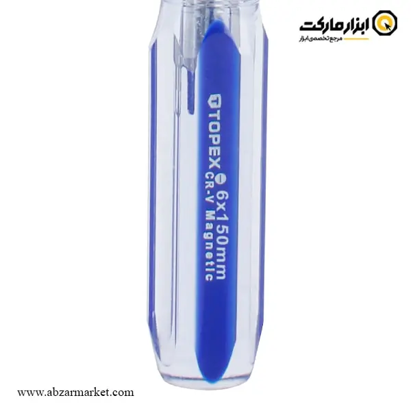 پیچ گوشتی دو سو تاپکس دسته کریستالی