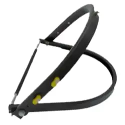هدگیر کلاه ایمنی تک پلاست مدل TP-H200-مجموعه ( 2 عددی )