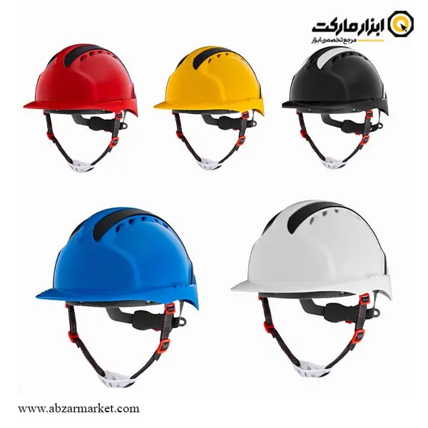 کلاه ایمنی صنعتی هترمن بند چرخشی مدل MK8 کلاه ایمنی صنعتی هترمن بند چرخشی مدل MK8