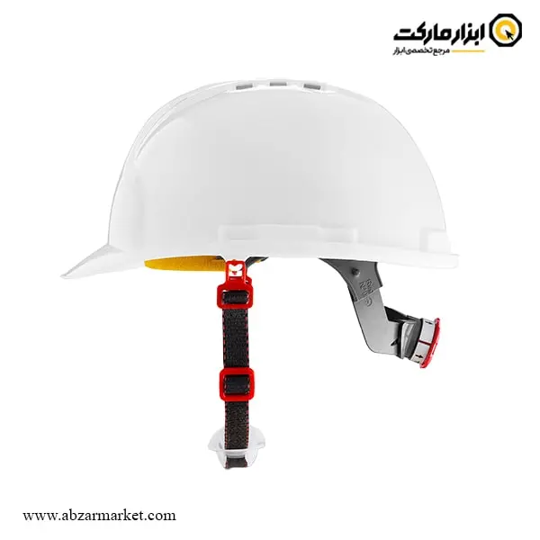 کلاه ایمنی صنعتی هترمن بند چرخشی مدل MK6