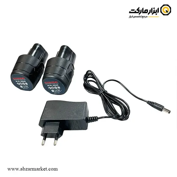 چکش ویبراتور کاشی و سرامیک شارژی استرانگ 12 ولت مدل STG4015