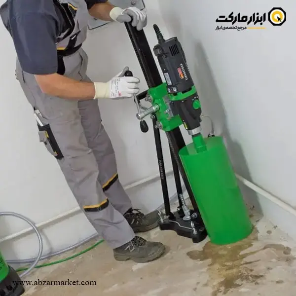 دریل کرگیری ایبن اشتاک 202 میلی متر مدل DBE 182 دریل کرگیری ایبن اشتاک 202 میلی متر مدل DBE 182