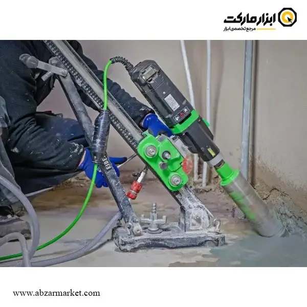 دریل کرگیری ایبن اشتاک 202 میلی متر مدل DBE 182 دریل کرگیری ایبن اشتاک 202 میلی متر مدل DBE 182