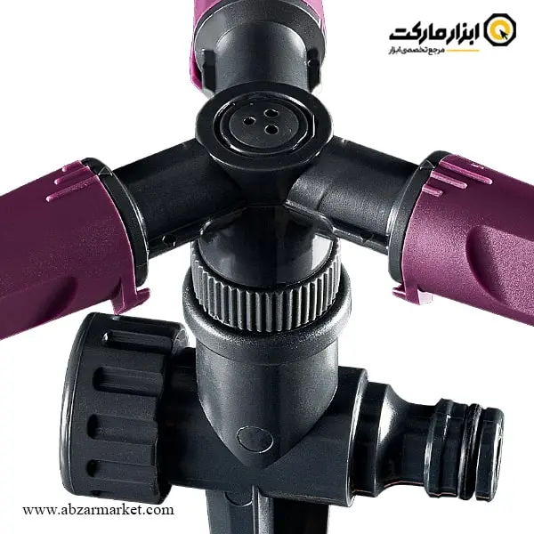 نازل فواره باغبانی گاردنیا سه شاخه مدل GL-8112S