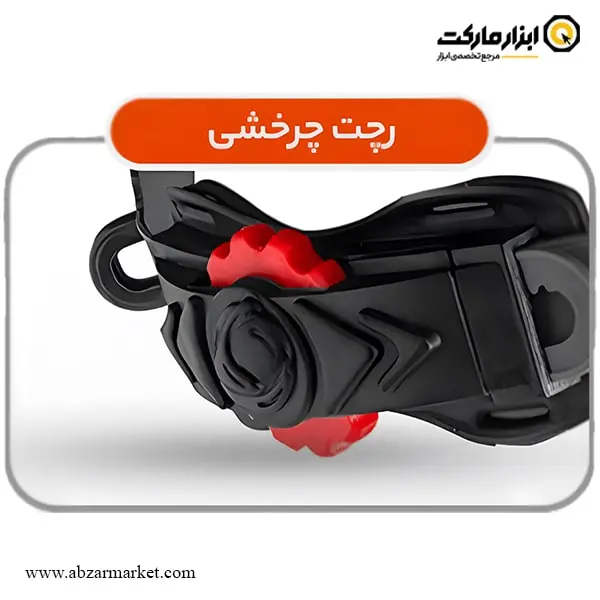 کلاه ایمنی صنعتی هترمن بند چرخشی مدل MK8 کلاه ایمنی صنعتی هترمن بند چرخشی مدل MK8