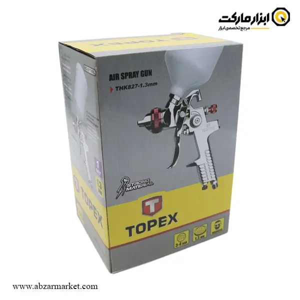 پیستوله رنگ بادی تاپکس طرح ساتا مدل THK827 پیستوله رنگ بادی تاپکس طرح ساتا مدل THK827