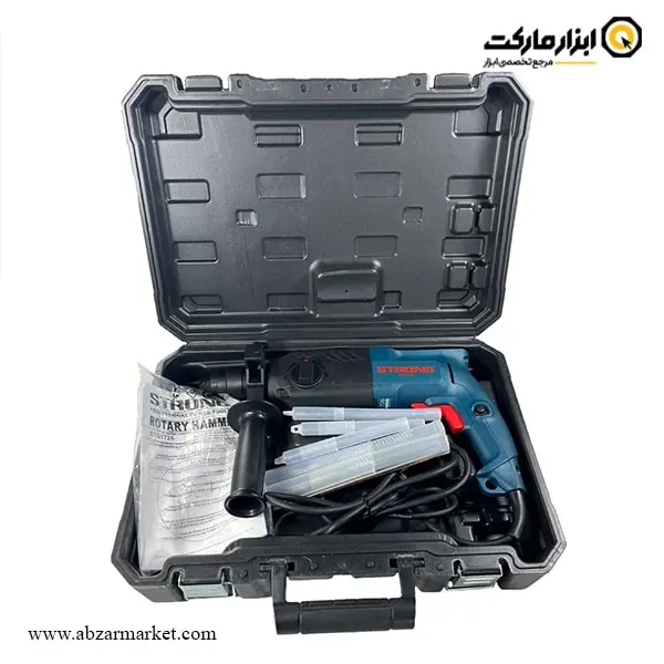 دریل بتن کن استرانگ 3 کیلویی مدل STG1726 دریل بتن کن استرانگ 3 کیلویی مدل STG1726