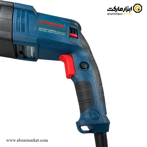 دریل بتن کن استرانگ 3 کیلویی مدل STG1728 دریل بتن کن استرانگ 3 کیلویی مدل STG1728