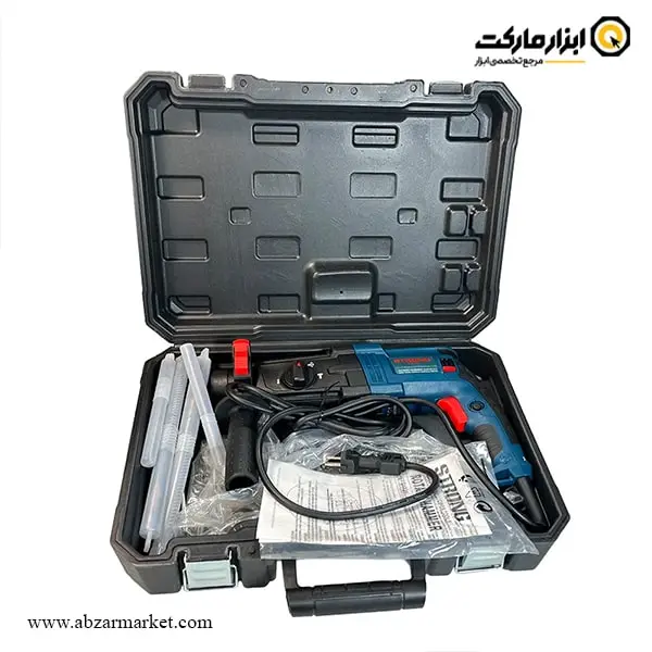 دریل بتن کن استرانگ 3 کیلویی مدل STG1728 دریل بتن کن استرانگ 3 کیلویی مدل STG1728