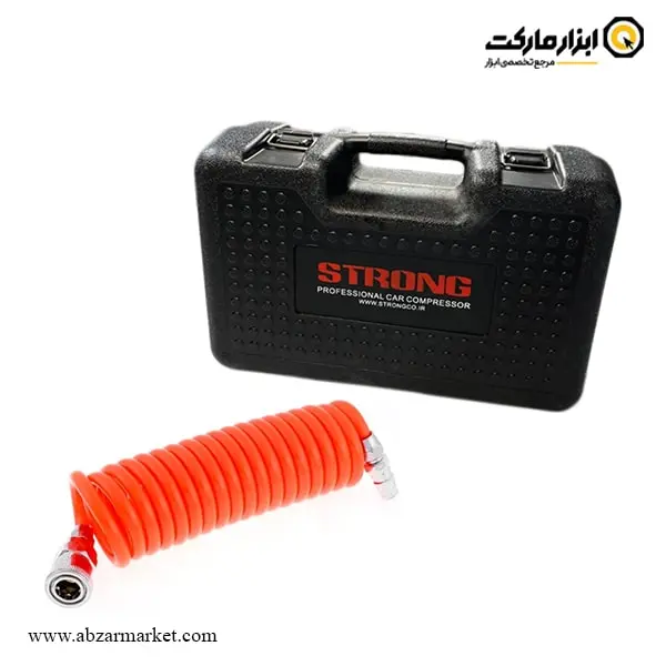 مینی کمپرسور باد فندکی استرانگ مدل STG2000B مینی کمپرسور باد فندکی استرانگ مدل STG2000B