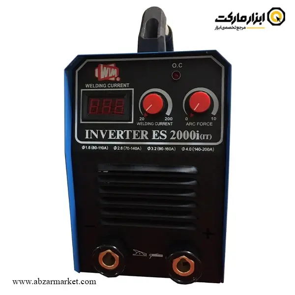 اینورتر جوشکاری ویم 200 آمپر مدل ES2000