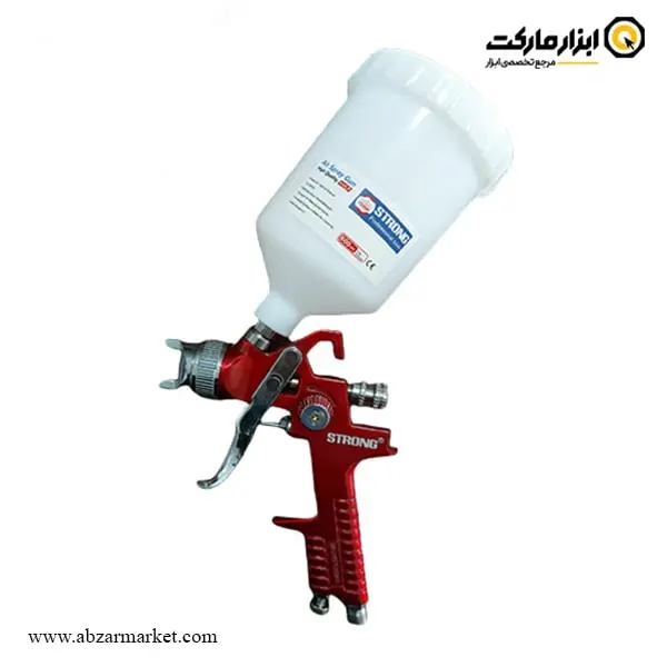 پیستوله رنگ بادی استرانگ طرح ساتا مدل LM2000 پیستوله رنگ بادی استرانگ طرح ساتا مدل LM2000