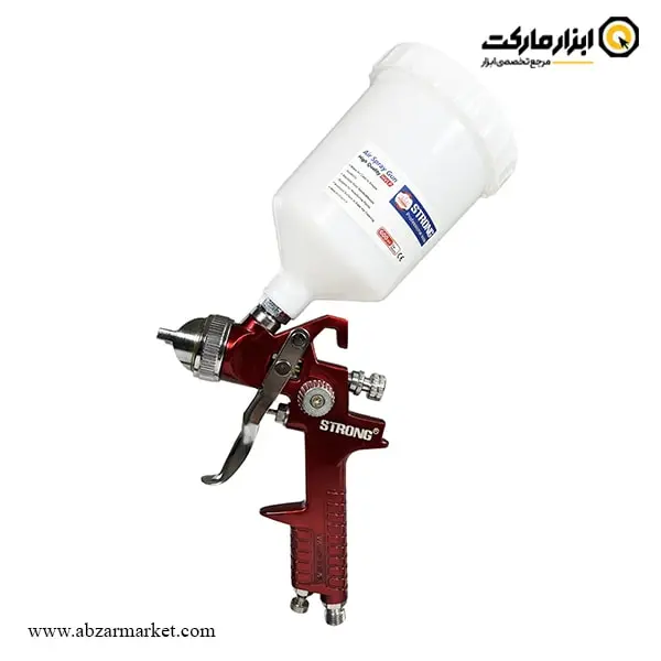 پیستوله رنگ بادی استرانگ طرح ساتا مدل LM2000 پیستوله رنگ بادی استرانگ طرح ساتا مدل LM2000