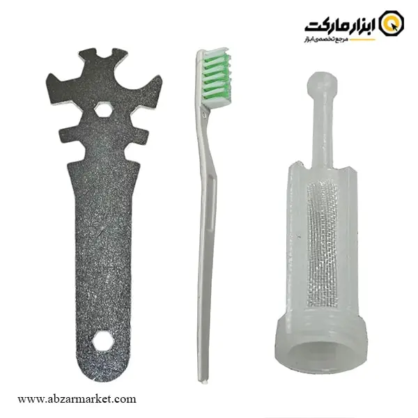 پیستوله رنگ بادی استرانگ طرح ساتا مدل LM2000 پیستوله رنگ بادی استرانگ طرح ساتا مدل LM2000